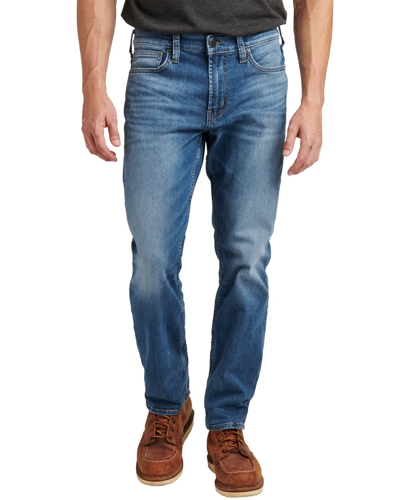 Silver Jeans Co. Men's Authentic The Athletic Jeans