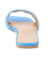 Fashion To Figure Women's Opal Wide Width Flats Sandals