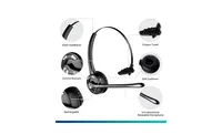 Delton 10X Trucker/Computer Bluetooth Headset