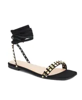 Women's Zena Wide Width Flats Sandals