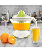 Brentwood Appliances Citrus Squeezer/Juicer in White