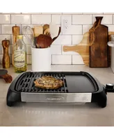 Brentwood Select Ts-641 1200 Watt Electric Indoor Grill & Griddle