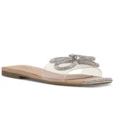 I.n.c. International Concepts Women's Plora Embellished Slide Sandals, Created for Macy's