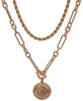 Anne Klein Silver Tone Or Gold Tone Necklace Collection