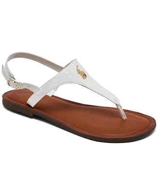 Polo Ralph Lauren Big Girls Tierney Iv Stay-Put Sandals from Finish Line