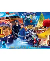 MasterPieces Puzzles Polar Express - The Golden Ticket 100 Piece Christmas Puzzle