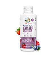 MaryRuth's Megadose Vitamin D3 Liposomal Mixed Berry 4 000 Iu