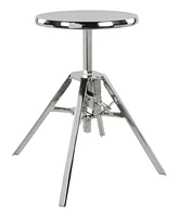 Zuo 29.5" Aluminum, Iron Mercy Dining and Bar Stool