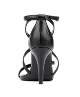 Fashion To Figure Women's Stella Wide Width Heels Sandals