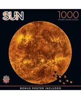 Masterpieces The Sun - 1000 Piece Round Jigsaw Puzzle for Adults