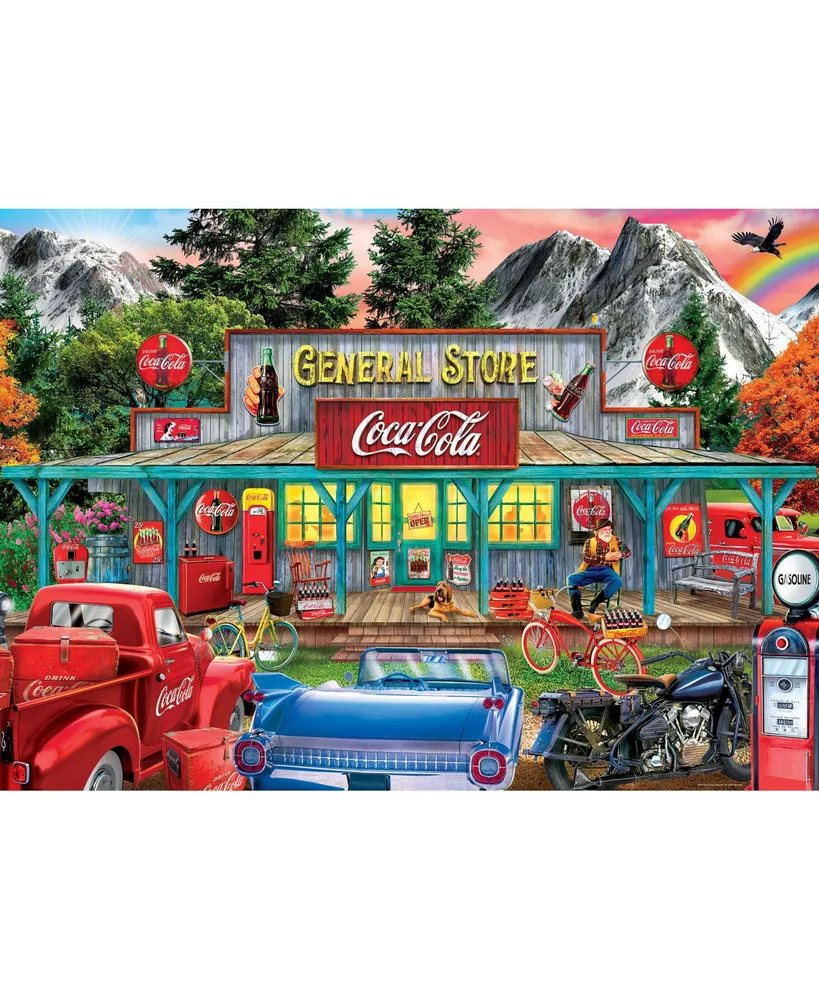Masterpieces Coca-Cola General Store 3000 Piece Puzzle for Adults