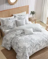 Tommy Bahama Home Kayo Cotton Duvet Cover Bonus Set