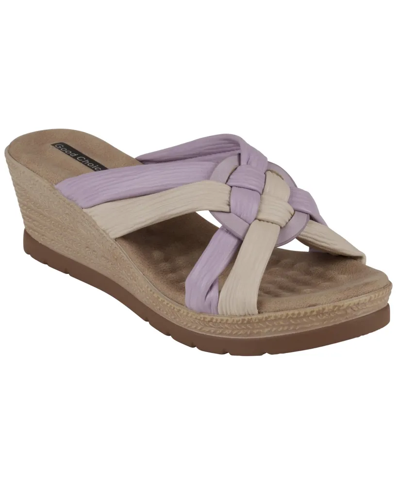 Gc Shoes Women's Caro Strappy Wedge Sandals