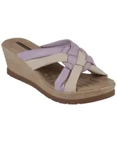 Gc Shoes Women's Caro Strappy Wedge Sandals