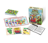 Masterpieces Jr. Ranger Slug Bug State-cation Card Game for Kids