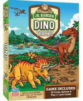 Masterpieces Jr. Ranger Dino Tracks Card Game