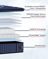 Stearns & Foster Lux Estate 16" Firm Euro Pillowtop Innerspring Luxury Mattress- Twin Xl