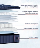 Stearns Foster Lux Estate 16 Firm Euro Pillowtop Innerspring Luxury Mattress Collection