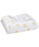 aden by aden + anais Baby Boys Winnie the Pooh Muslin Blanket