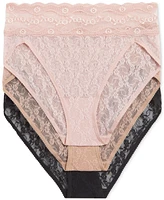 b.tempt'd by Wacoal Women's 3-Pk. Lace Kiss High-Leg Underwear 970882