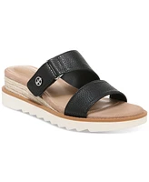 Giani Bernini Women's Bryerr Memory Foam Double Band Wedge Sandals, Created for Macy's