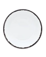 Noritake Rill Set of 4 Soup Bowls, Service for
