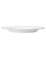 Noritake Satin Flourish 4 Piece Dinner Plate Set, Service for 4