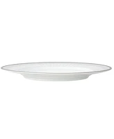 Noritake Silver Colonnade 4 Piece Salad Plate Set, Service for 4