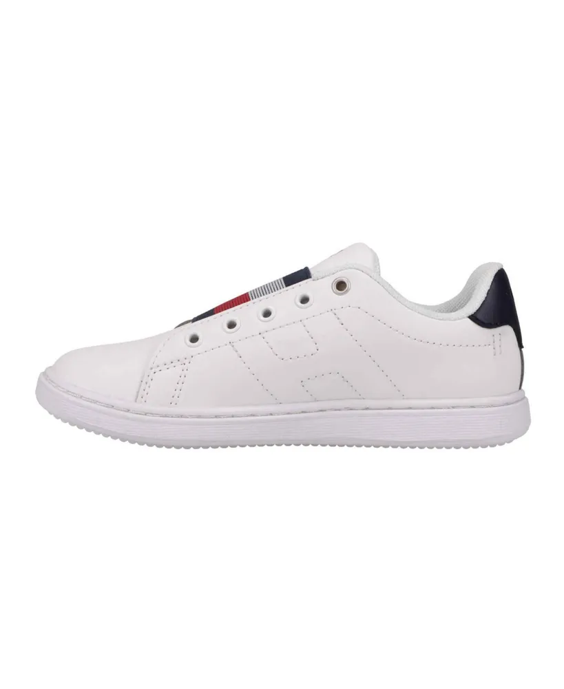 Tommy Hilfiger Big Boys Iconic Court Slip On Sneakers