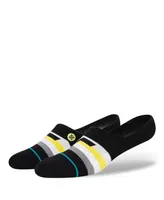 Men's and Women's Stance Utah Jazz Stripe No Show Socks