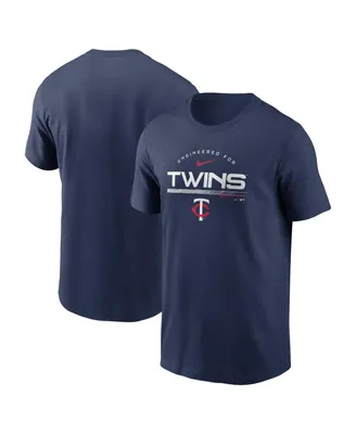 Men's Nike Navy Minnesota Twins Team Engineered Performance T-shirt