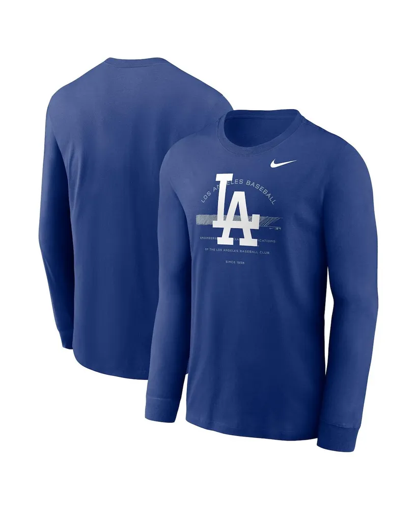 Women's Nike Black Los Angeles Dodgers Authentic Collection Legend Performance Long Sleeve T-Shirt