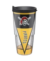 Tervis Tumbler Pittsburgh Pirates 24 Oz Batter Up Acrylic Tumbler