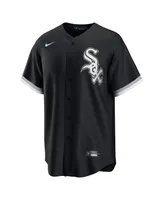 Men's Nike Tim Anderson Black Chicago White Sox Alternate Replica Player Jersey