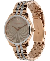 Olivia Burton Women's Celestial Starlight Two-Tone Stainless Steel Bracelet Watch 36mm