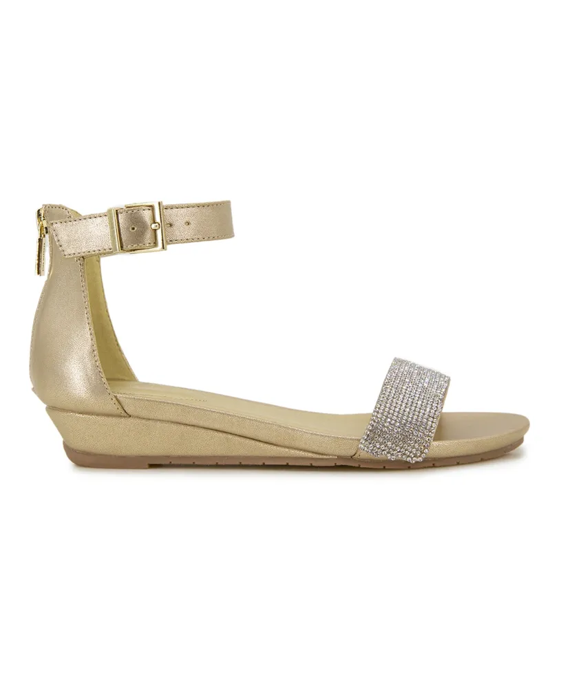 Kenneth Cole Reaction Women's Great Viber Jewel Wedge Sandals