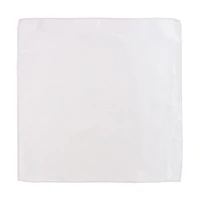 Trafalgar Men's Sutton Solid Color 13 Inch Silk Pocket Square