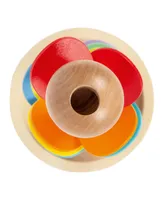 Kaplan Early Learning Musical Wooden Marble Tree