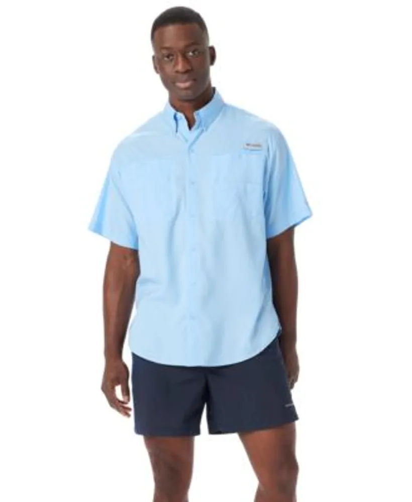 Columbia Men's Black PFG Bahama II Shirt