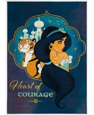 Safavieh Disney Washable Rugs Heart of Courage 5' x 7' Area Rug