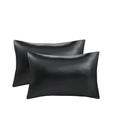 Madison Park Essentials Satin 6-Pc. Sheet Set