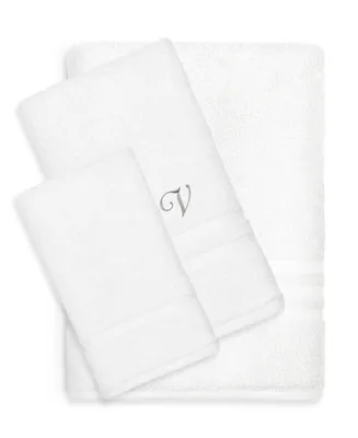 Linum Home Textiles Turkish Cotton Personalized Denzi Towel Set