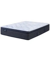 Serta Perfect Sleeper Blue Lagoon Night 14" Plush Pillow Top Mattress-Twin