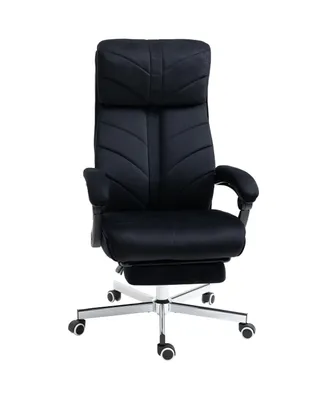 Vinsetto Ergonomic Office Chair with Footrest