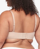 Warners Easy Does It Lightly Lined Wireless Strapless Bra RY0161A