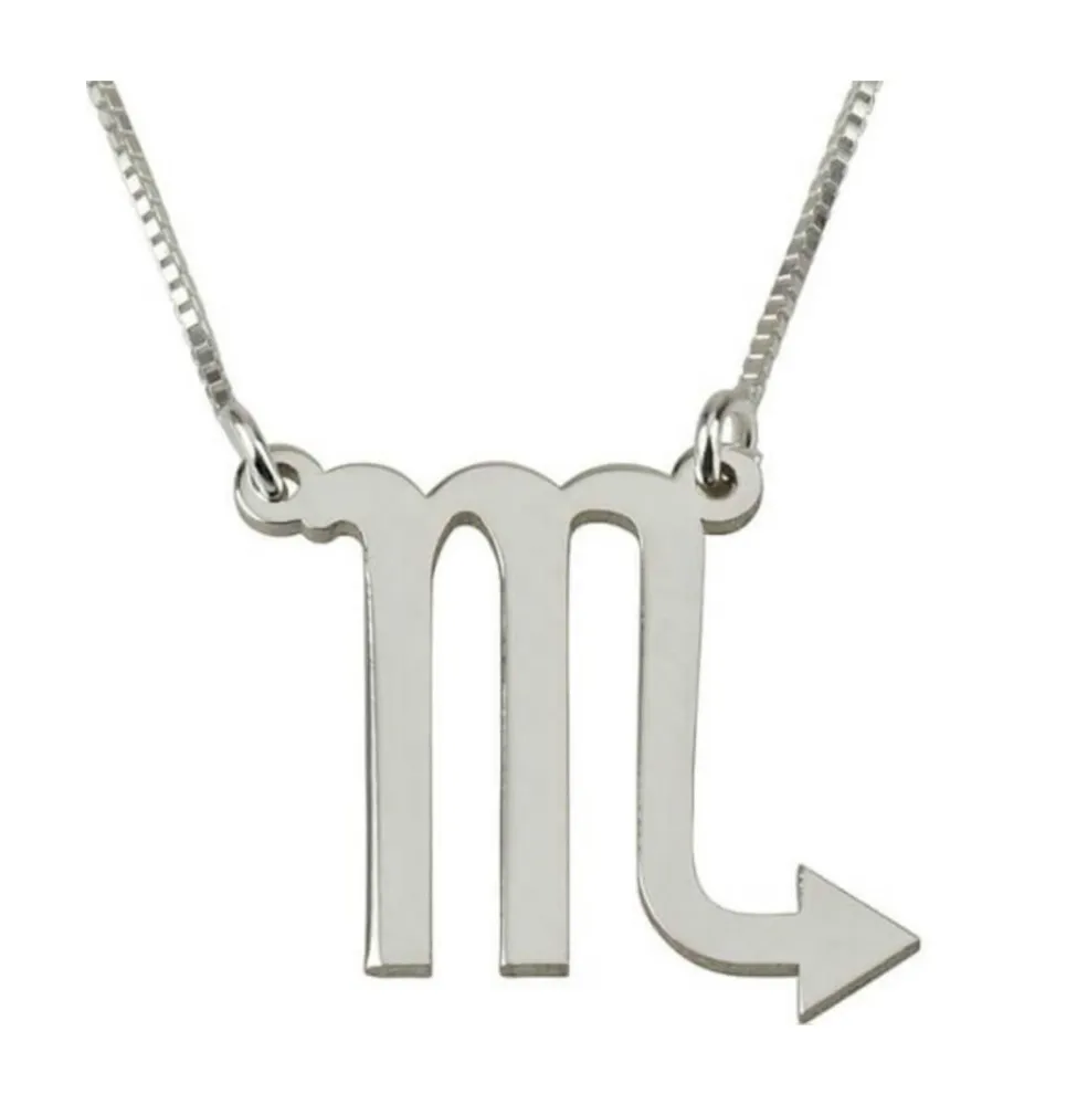 Scorpio Zodiac Necklace