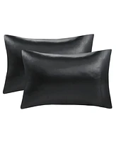 Madison Park Essentials Satin Pillowcase Pair