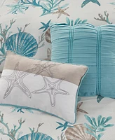 Madison Park Pebble Beach 6-Pc. Duvet Cover Set
