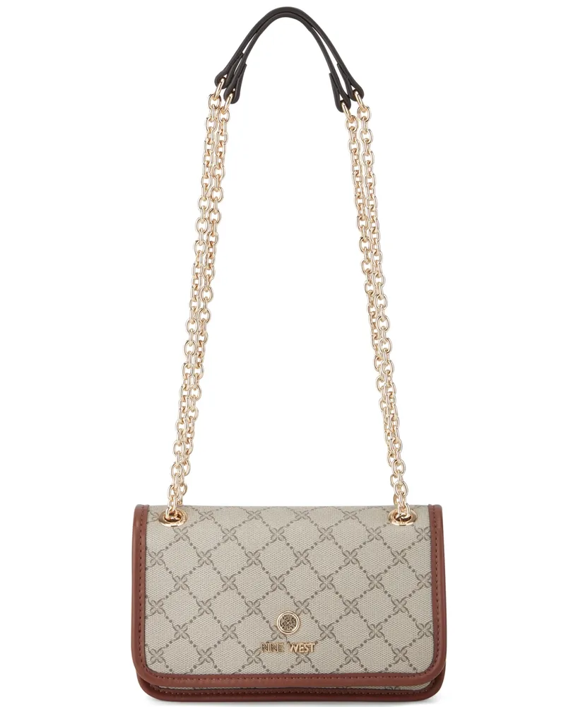 Nine West Women's Saoirse Mini Convertible Flap Crossbody Bag