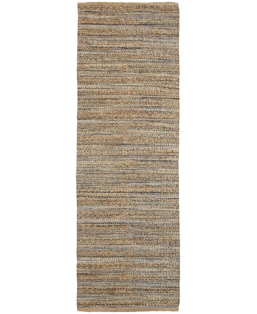 Lr Home Nancy NATUR03338 2'6" x 7'9" Runner Area Rug